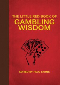 cover of the book The Little Red Book of Gambling Wisdom