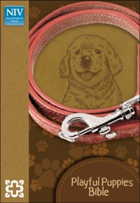 cover of the book Playful Puppies Bible