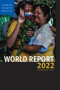 cover of the book World Report 2022: Events of 2021