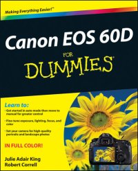 cover of the book Canon EOS 60D for Dummies