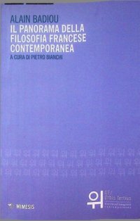 cover of the book Il panorama della filosofia francese contemporanea