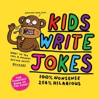 cover of the book Kids Write Jokes