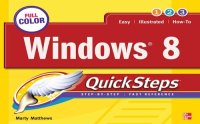 cover of the book Windows 8 QuickSteps