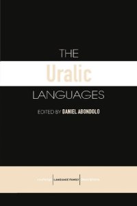 cover of the book The Uralic Languages