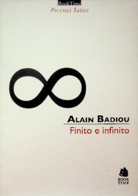 cover of the book Finito e infinito