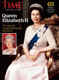 cover of the book Queen Elizabeth II