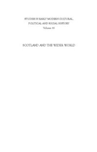 cover of the book Scotland and the Wider World: Essays in Honour of Allan I. Macinnes