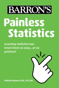 cover of the book Painless Statistics