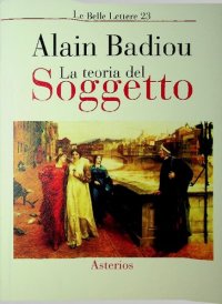 cover of the book La teoria del soggetto