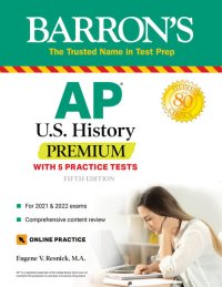 cover of the book AP US History Premium: With 5 Practice Tests