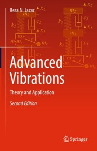 cover of the book Advanced Vibrations: Theory and Application