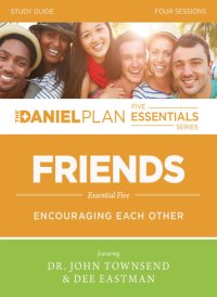 cover of the book Friends Study Guide: Encouraging Each Other