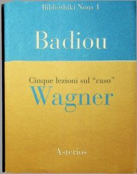 cover of the book Cinque lezioni sul caso Wagner