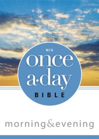 cover of the book NIV Once-A-Day Morning and Evening Bible