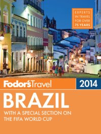 cover of the book Fodor's Brazil 2014