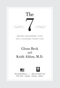 cover of the book The 7: Seven Wonders That Will Change Your Life