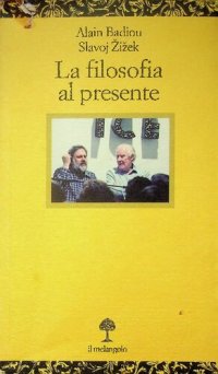 cover of the book La filosofia al presente