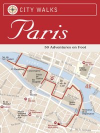 cover of the book City Walks: Paris: 50 Adventures on Foot