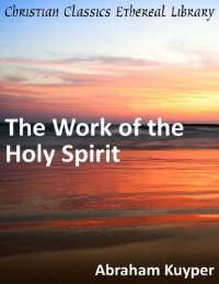 cover of the book The Work of the Holy Spirit