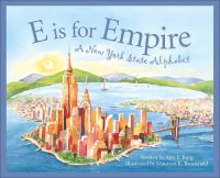 cover of the book E Is for Empire: A New York Alphabet