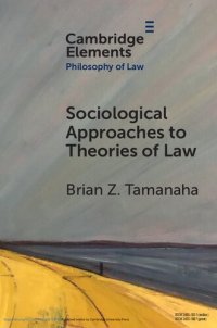 cover of the book Sociological Approaches to Theories of Law