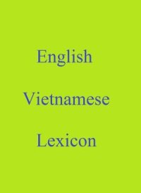 cover of the book English Vietnamese Lexicon