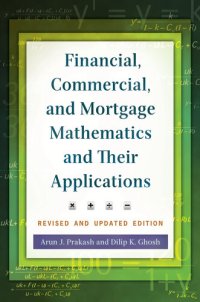 cover of the book Financial, Commercial, and Mortgage Mathematics and Their Applications