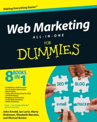 cover of the book Web Marketing All-in-One Desk Reference For Dummies®