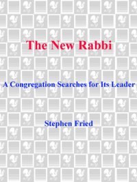 cover of the book The New Rabbi