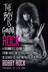 cover of the book The Boy Is Gonna Rock