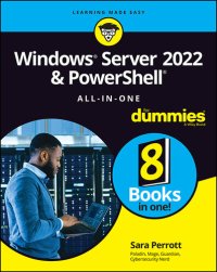 cover of the book Windows Server 2022 & Powershell All-in-One For Dummies