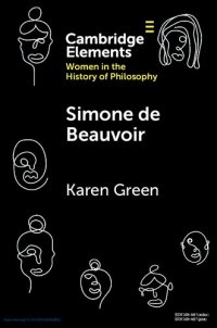 cover of the book Simone de Beauvoir