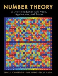 cover of the book Number Theory: A Lively Introduction with Proofs, Applications, and Stories