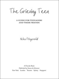 cover of the book The Grieving Teen: A Guide for Teenagers and Their Friends