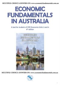 cover of the book Economic Fundamentals in Australia (8th edition)