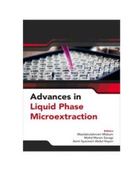 cover of the book Advances in Liquid Phase Microextraction