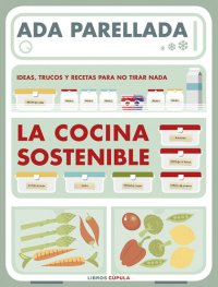 cover of the book La cocina sostenible: Ideas, trucos y recetas para no tirar nada