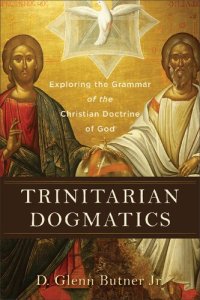 cover of the book Trinitarian Dogmatics: Exploring the Grammar of the Christian Doctrine of God