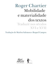 cover of the book Mobilidade e materialidade dos textos: traduzir nos séculos XVI e XVII