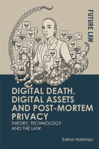 cover of the book Digital Death, Digital Assets and Post-mortem Privacy: Theory, Technology and the Law