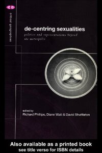 cover of the book De-Centering Sexualities