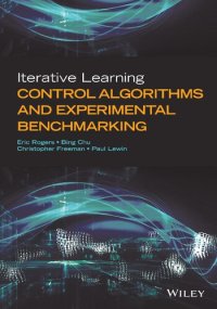 cover of the book Iterative Learning Control Algorithms and Experimental Benchmarking