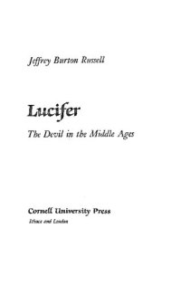 cover of the book Lucifer - the Devil in the Middle Ages