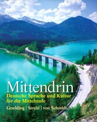 cover of the book Mittendrin: Deutsche Sprache und Kultur für die Mittelstufe