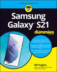 cover of the book Samsung Galaxy S21 For Dummies