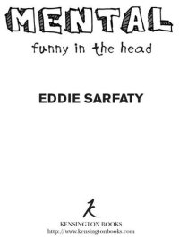 cover of the book Mental: Funny In The Head