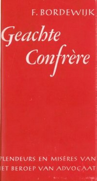 cover of the book Geachte confrère