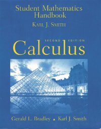 cover of the book Student Mathematics Handbook for Calculus