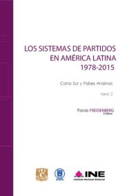 cover of the book Los sistemas de partidos en América Latina 1978-2015. Tomo 2: Cono Sur y Países Andinos