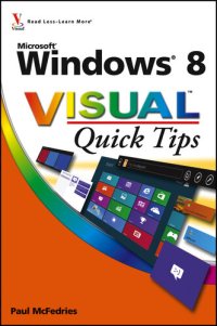 cover of the book Windows 8 Visual Quick Tips